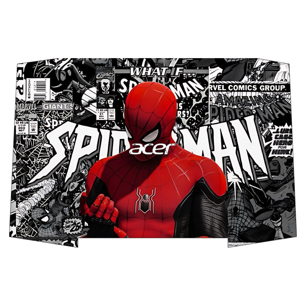 ACER Aspire VX 15 laptop skin - Comic Book Hero