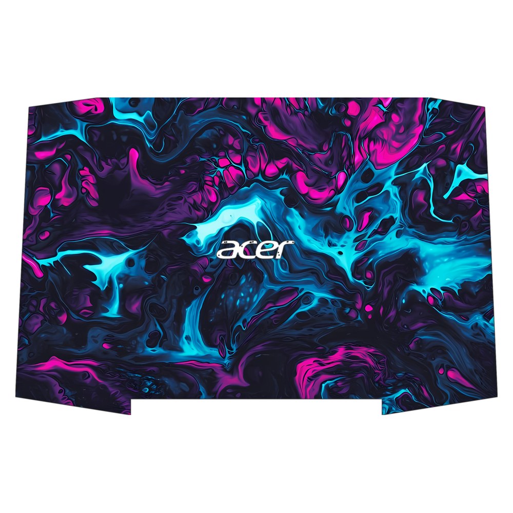 ACER Aspire VX 15 laptop skin - Comic Inferno