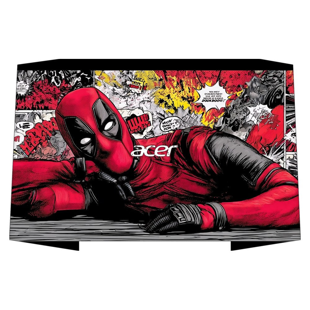 ACER Aspire VX5-591G laptop skin - Crimson Comic