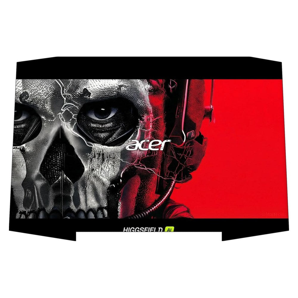 ACER Aspire VX 15 laptop skin - Crimson Warfare