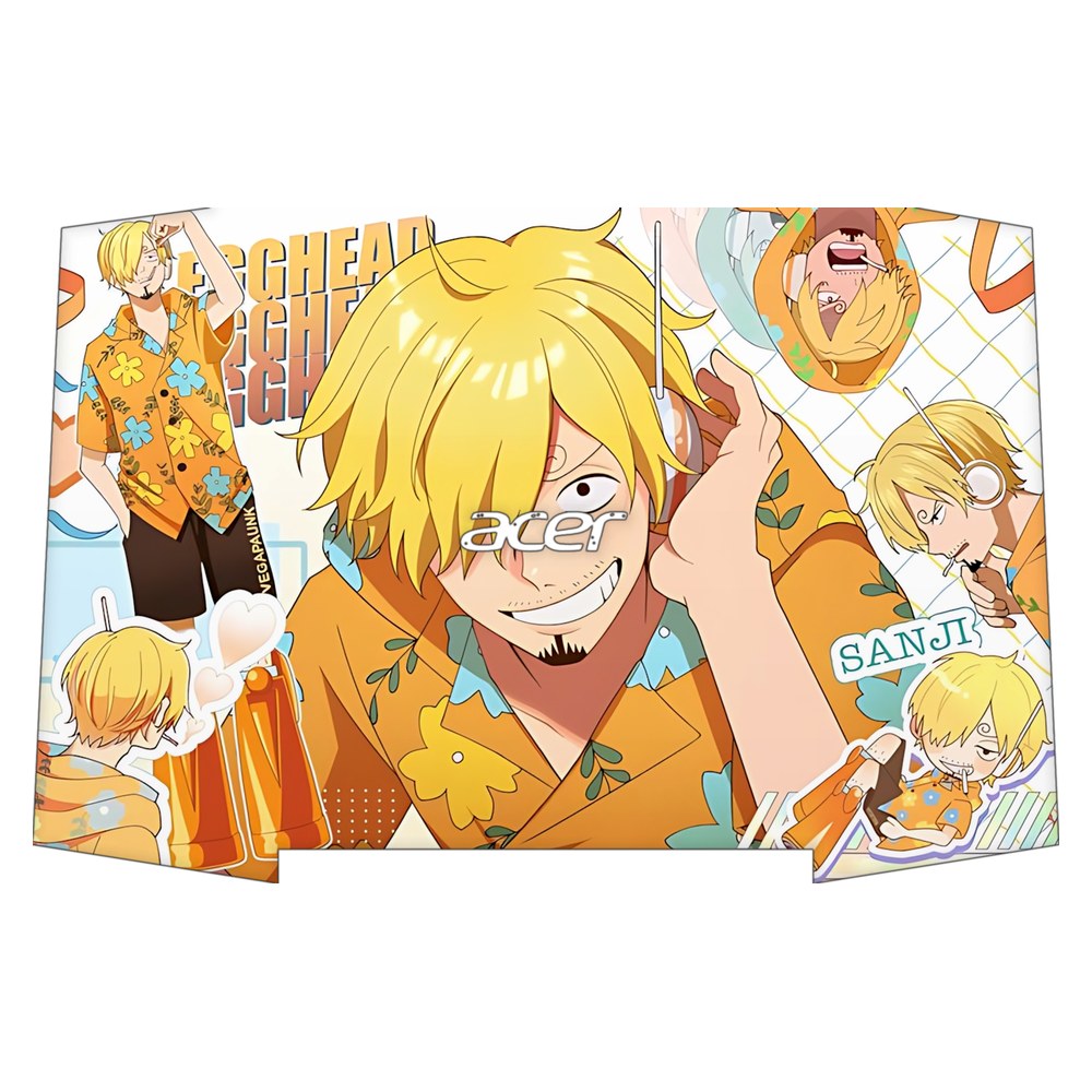 ACER Aspire VX5 laptop skin - Cyber Summer Sanji