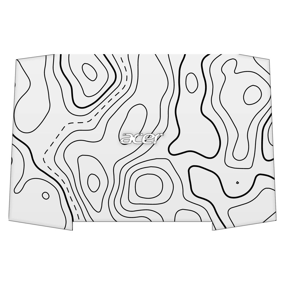ACER Aspire VX 15 laptop skin - Damascus White