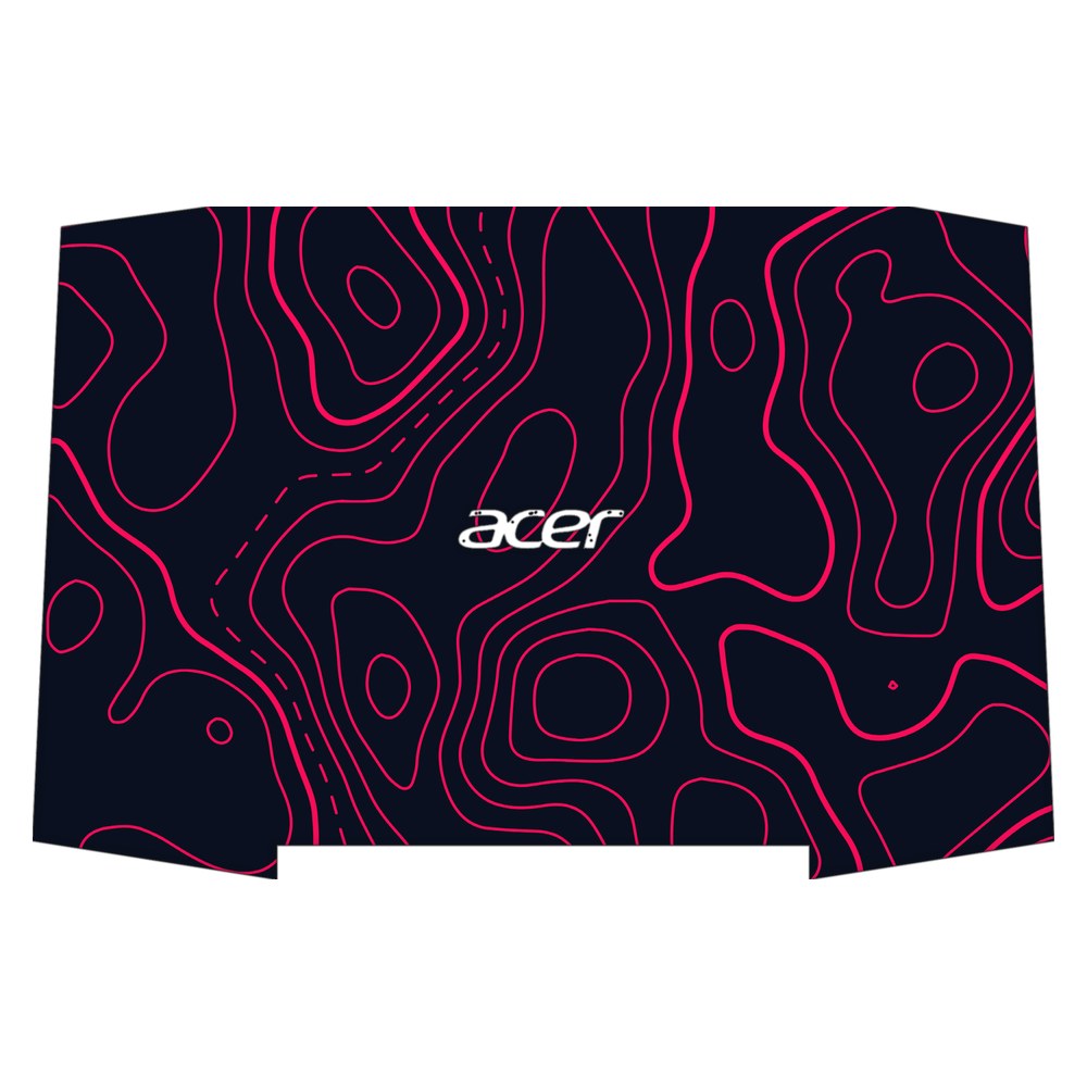 ACER Aspire VX5 laptop skin - Damascus