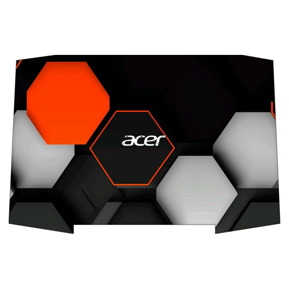 ACER Aspire VX5 laptop skin - Dark Honeycomb