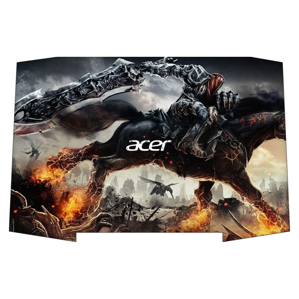 ACER Aspire VX 15 laptop skin - Dark Rider