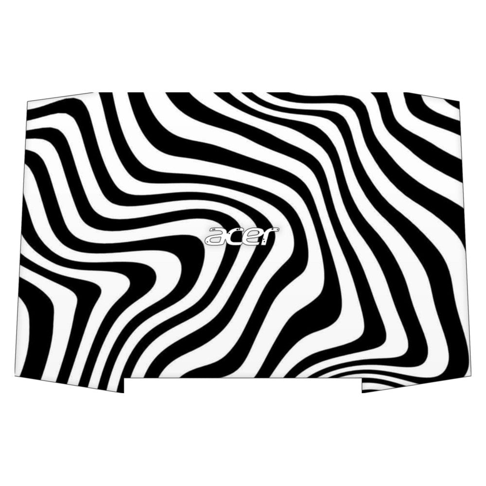 ACER Aspire VX5-591G laptop skin - Distorted Grid Abstract