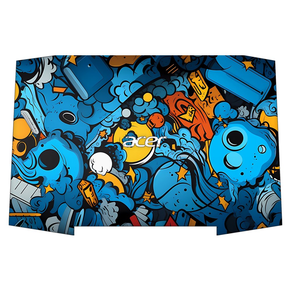 ACER Aspire VX5-591G laptop skin - Doodle Frenzy