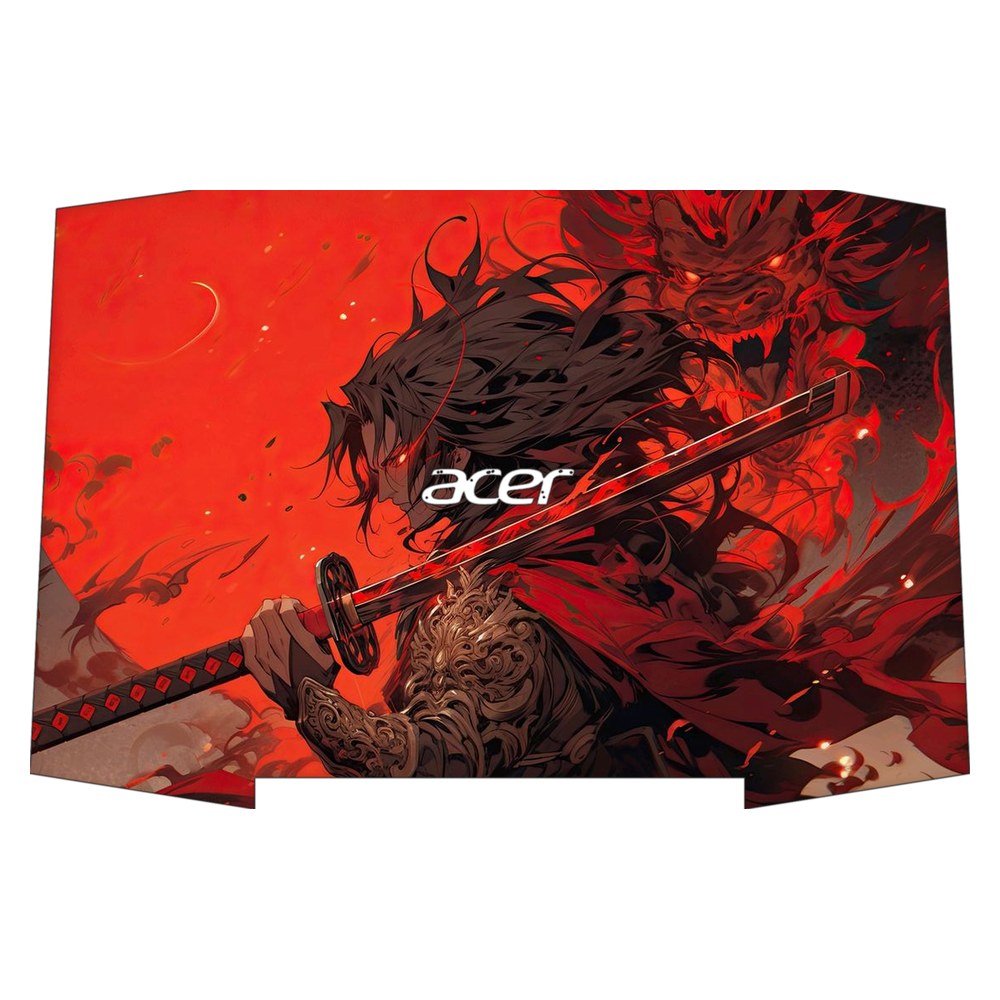 ACER Aspire VX 15 laptop skin - Dragon Blade Ronin