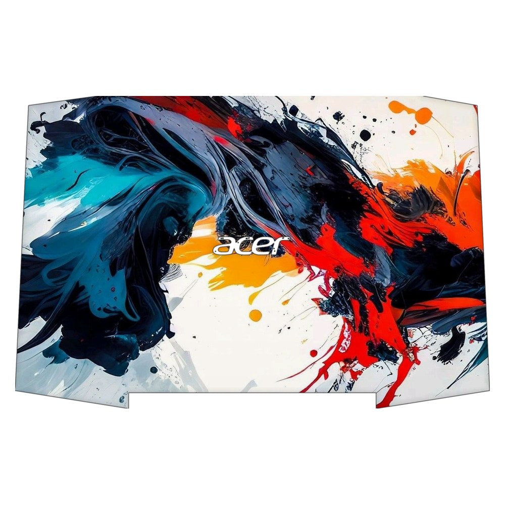 ACER Aspire VX 15 laptop skin - Dynamic Color Explosion