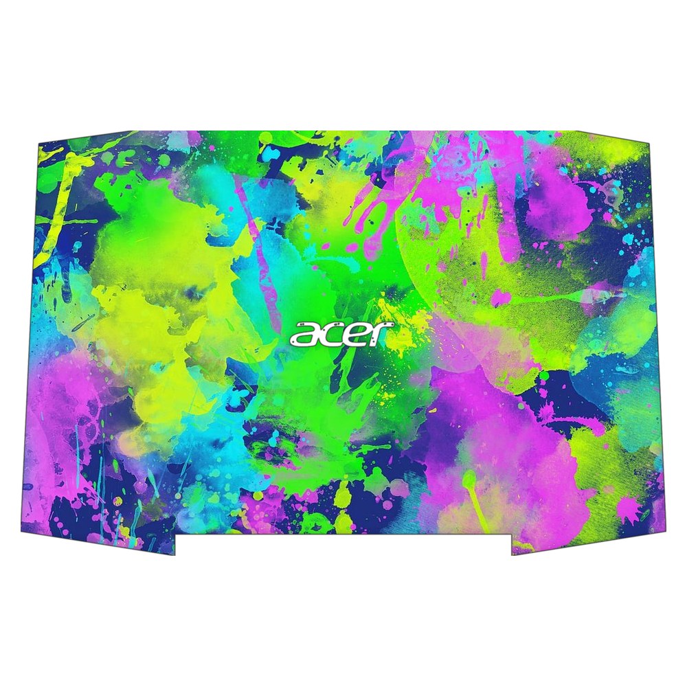ACER Aspire VX 15 laptop skin - Electric Artistic Backdrop