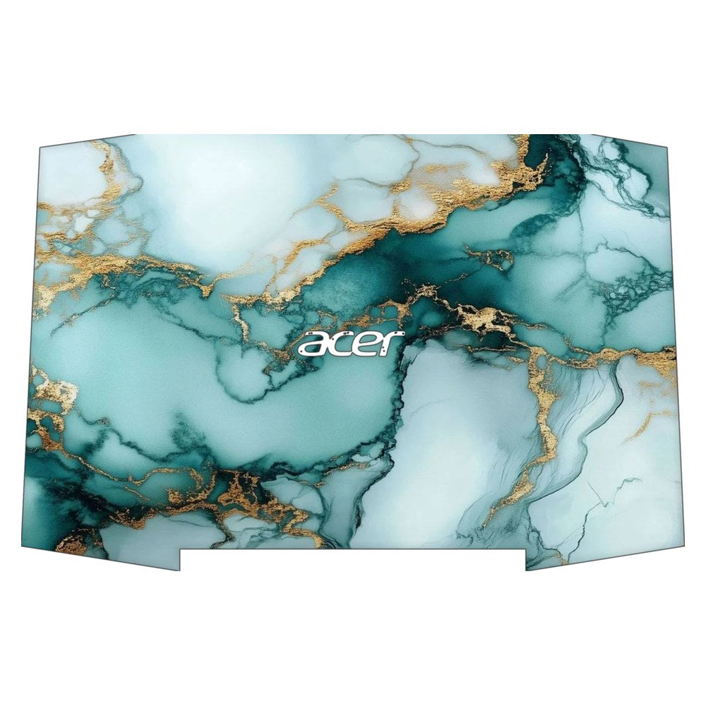 ACER Aspire VX5-591G laptop skin - Emerald Fluid Art