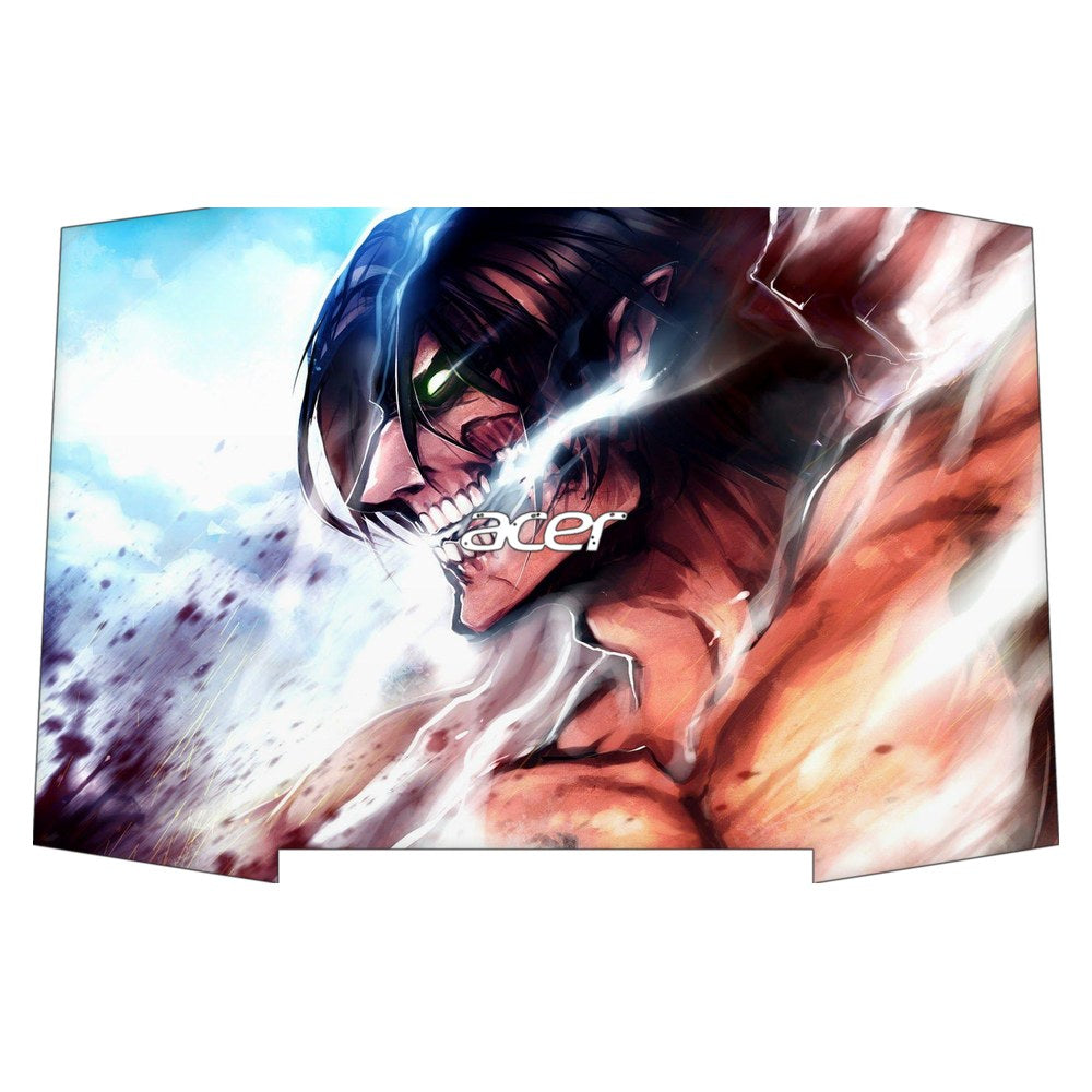 ACER Aspire VX5-591G laptop skin - Eren Titan