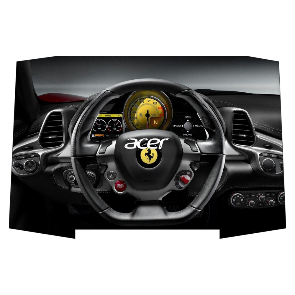 ACER Aspire VX 15 laptop skin - Ferrari Cockpit