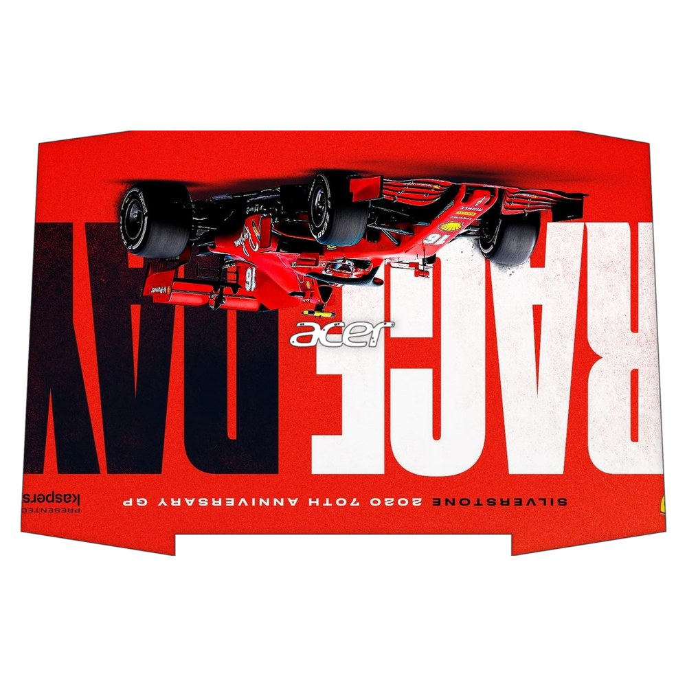 ACER Aspire VX5-591G laptop skin - Ferrari Racing Graphic Red