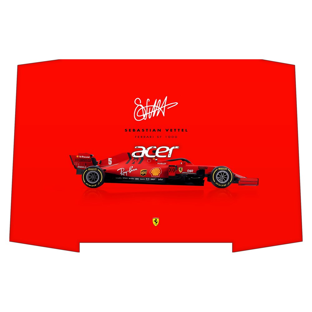ACER Aspire VX 15 laptop skin - Ferrari