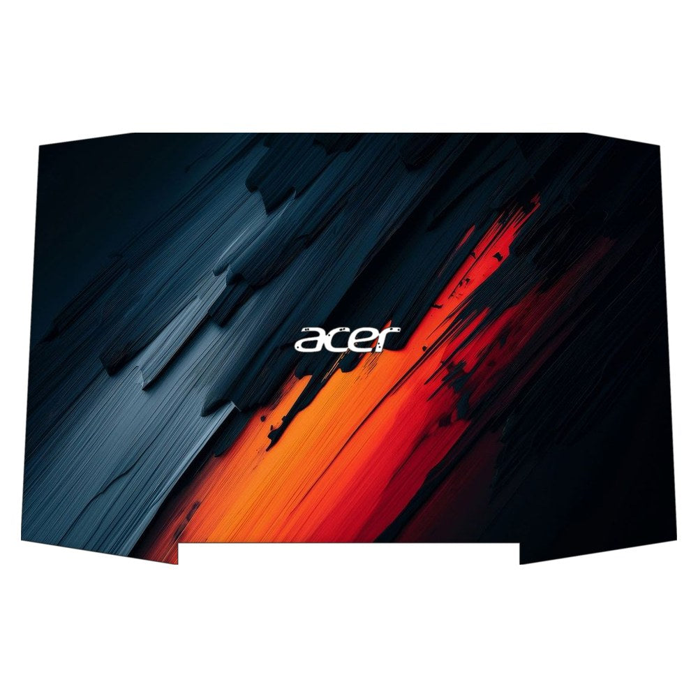 ACER Aspire VX5-591G laptop skin - Fire Paint Swipe