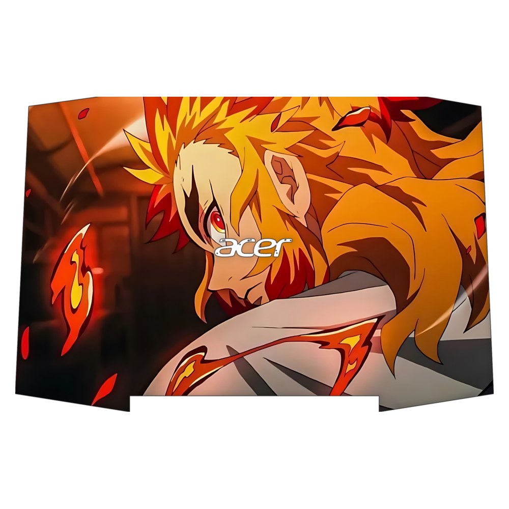 ACER Aspire VX5 laptop skin - Flame Hashira