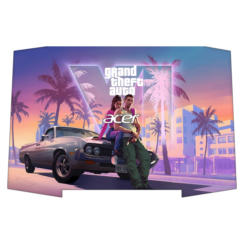 ACER Aspire VX5-591G laptop skin - GTA Sunset