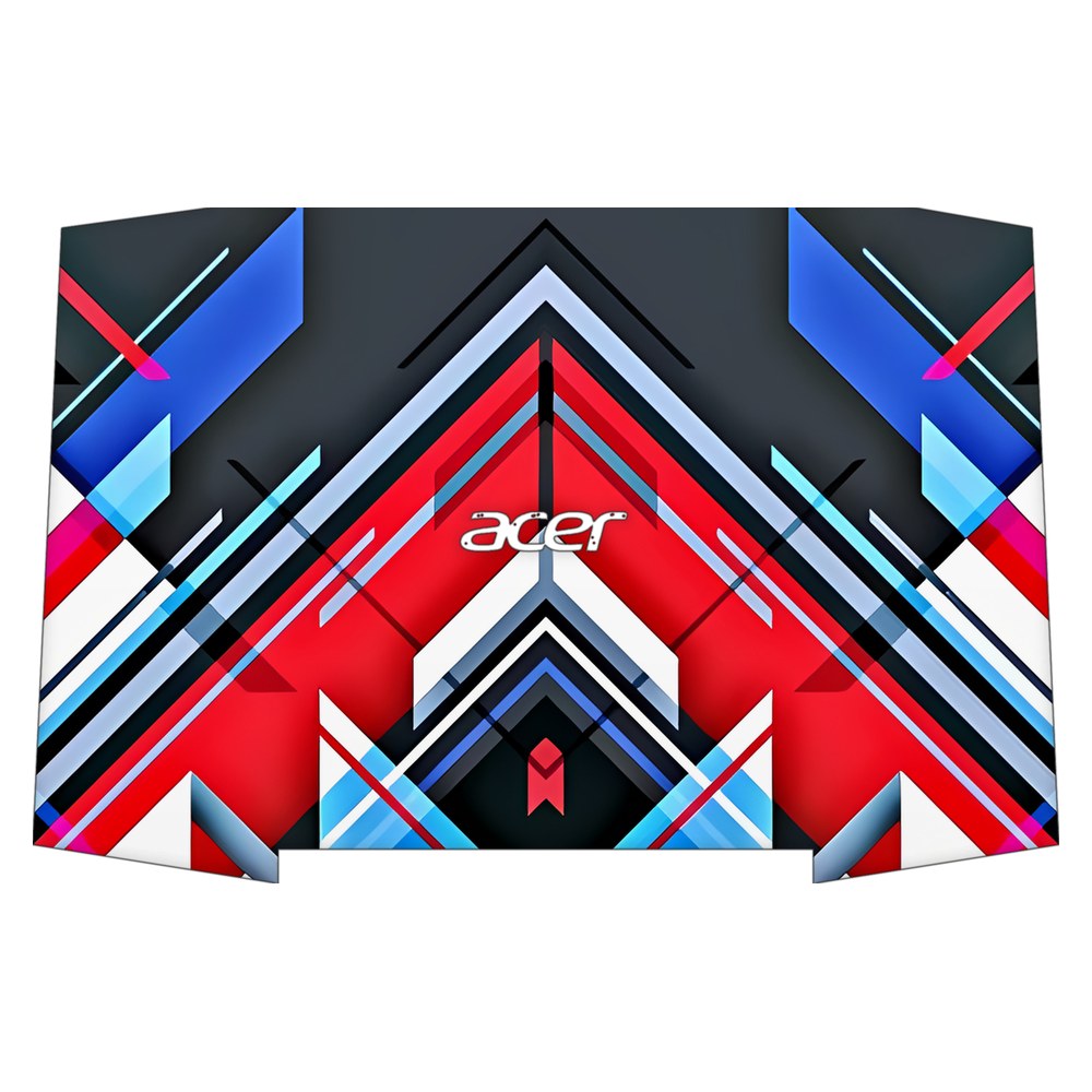 ACER Aspire VX5 laptop skin - Galactic Red