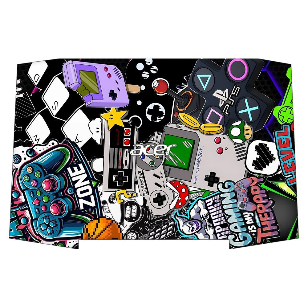 ACER Aspire VX5-591G laptop skin - Gaming Therapy