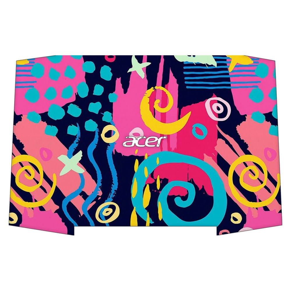 ACER Aspire VX 15 laptop skin - Geometric Neon Graphic