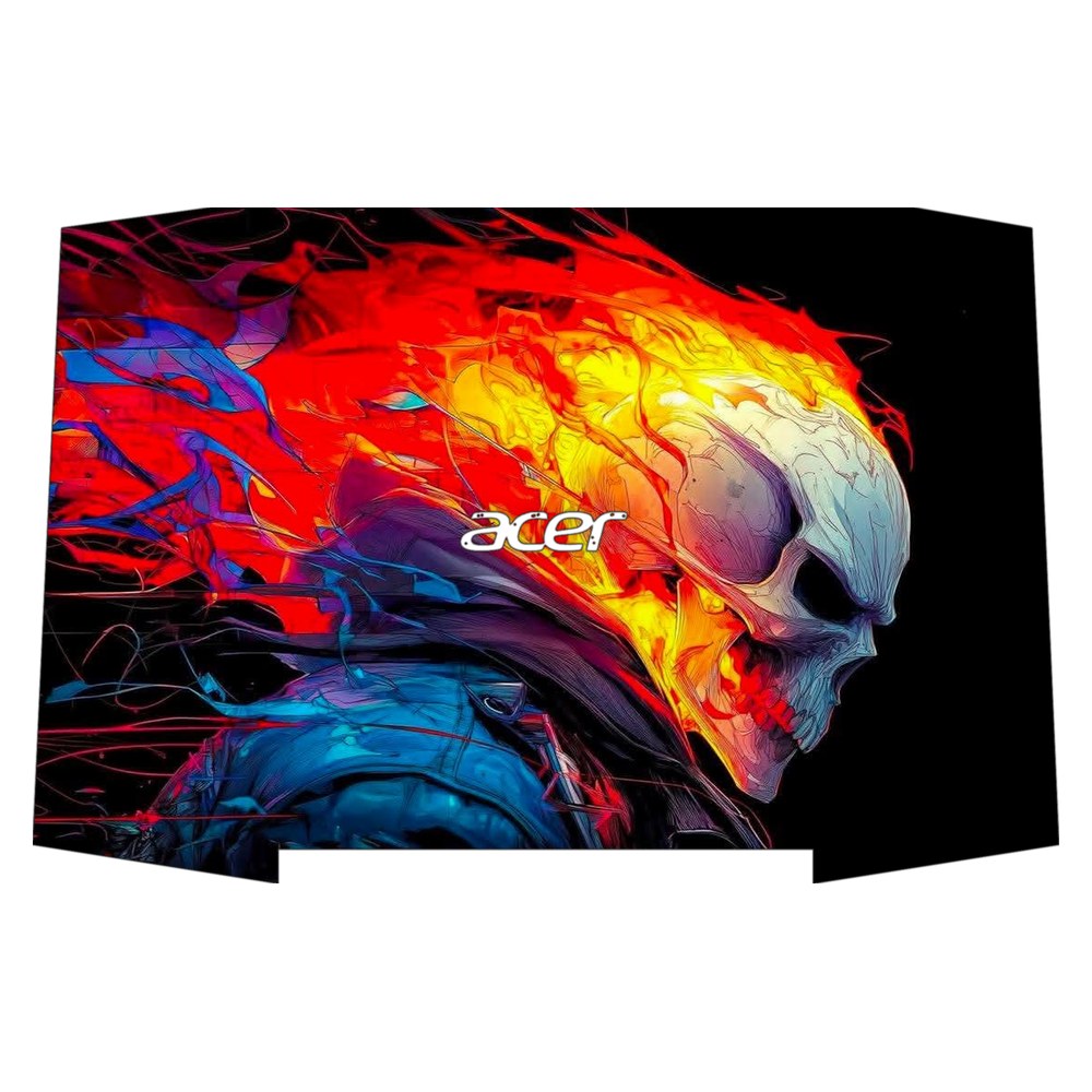 ACER Aspire VX5 laptop skin - Ghost Rider Inferno
