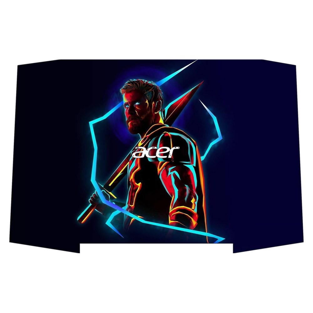 ACER Aspire VX5-591G laptop skin - God of Thunder