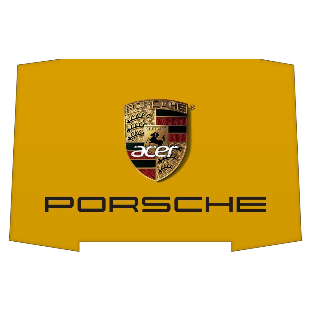 ACER Aspire VX5-591G laptop skin - Golden Porsche