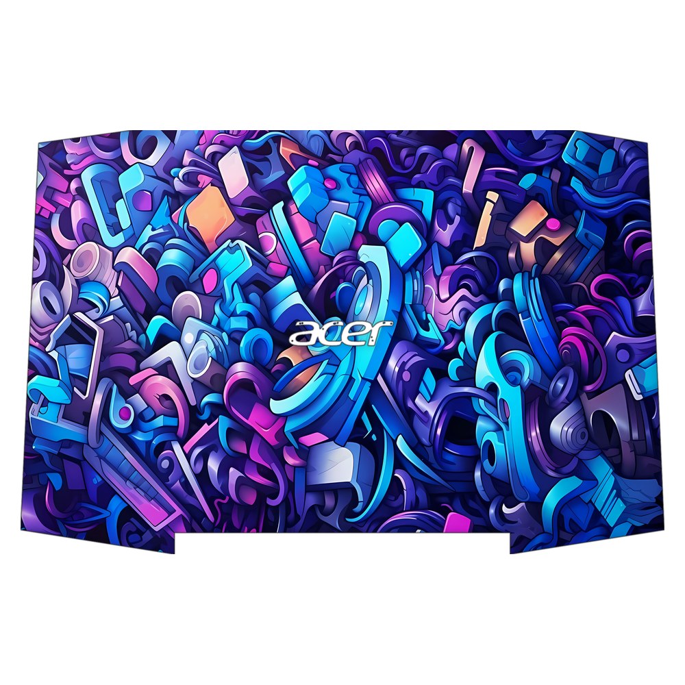 ACER Aspire VX 15 laptop skin - Graffiti B2