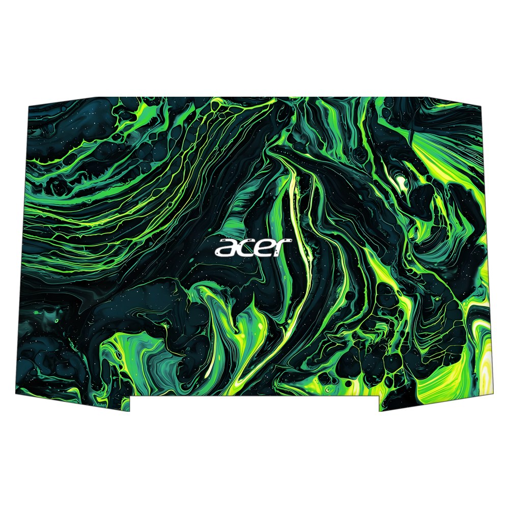 ACER Aspire VX 15 laptop skin - Green Blaze