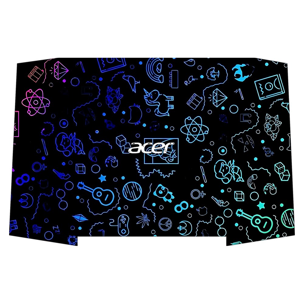 ACER Aspire VX 15 laptop skin - Iconic Gradient