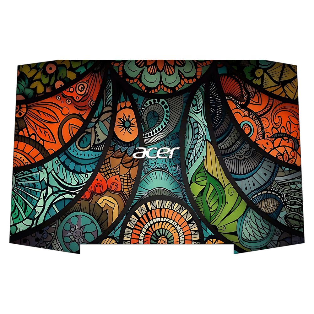 ACER Aspire VX5-591G laptop skin - Kaleidoscope