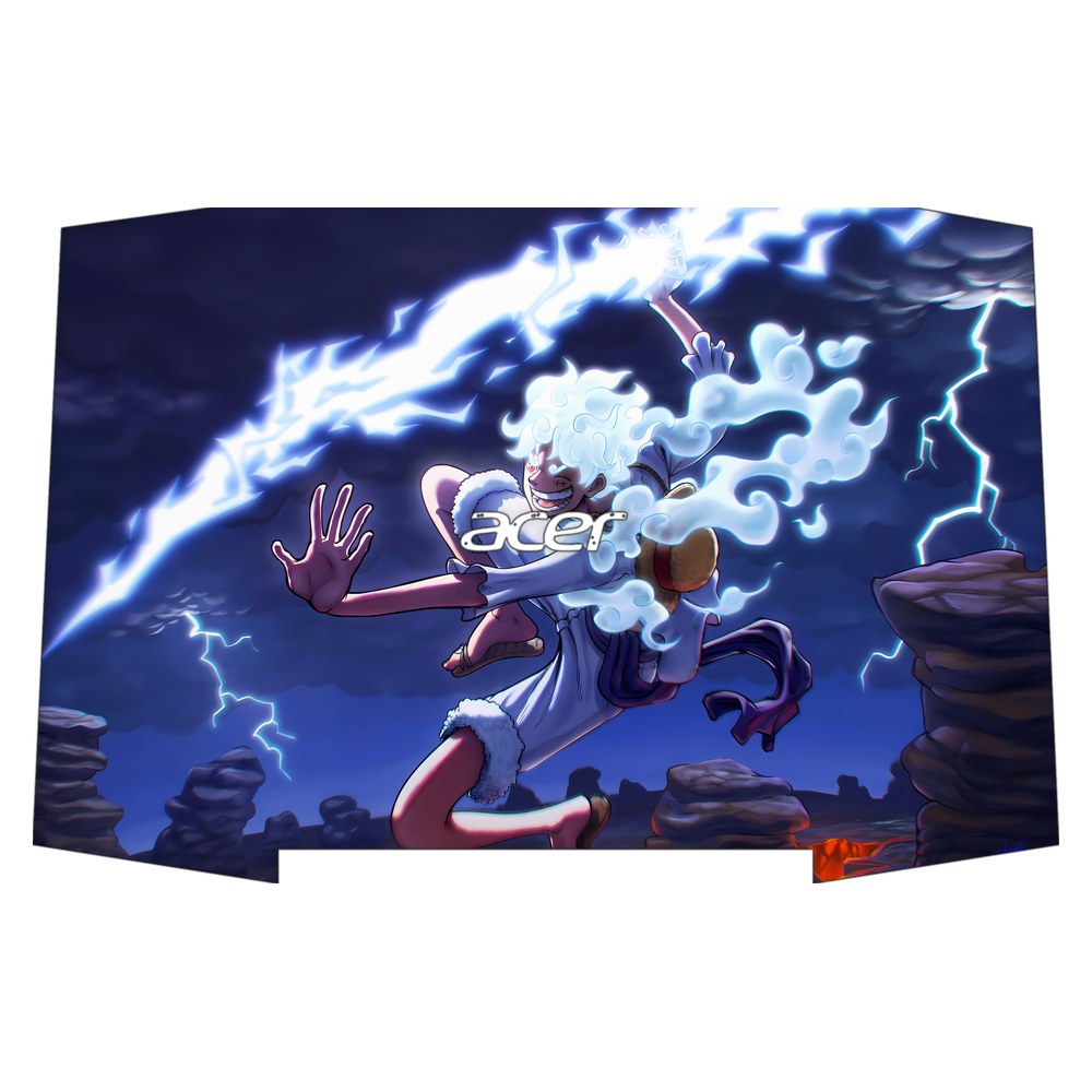 ACER Aspire VX5 laptop skin - King Luffy