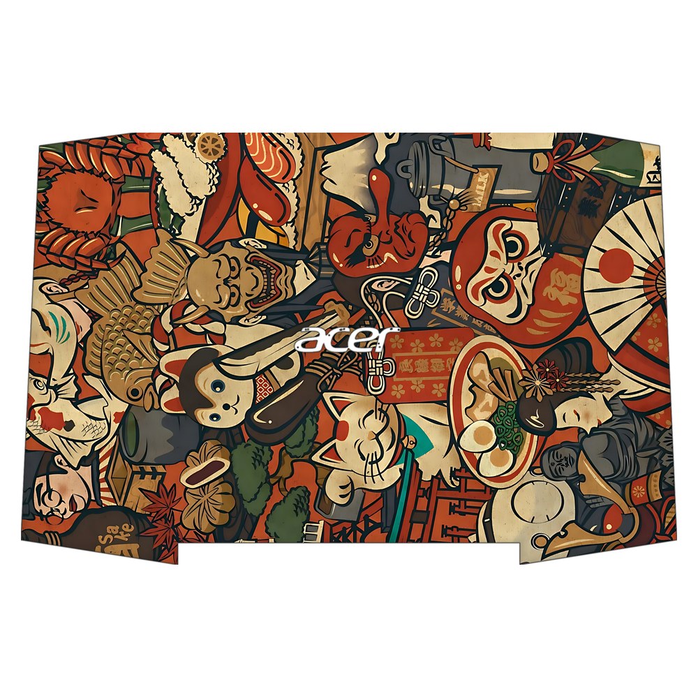 ACER Aspire VX 15 laptop skin - Koi Garden