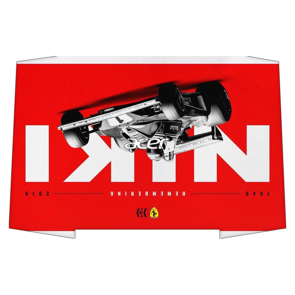 ACER Aspire VX 15 laptop skin - Lauda 1 Legacy Graphic