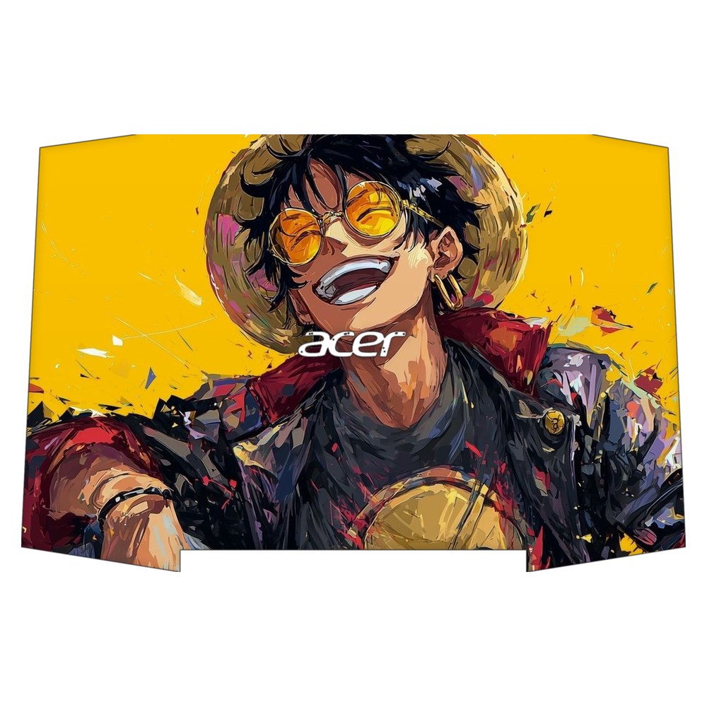 ACER Aspire VX5-591G laptop skin - Luffy's Bright Smile