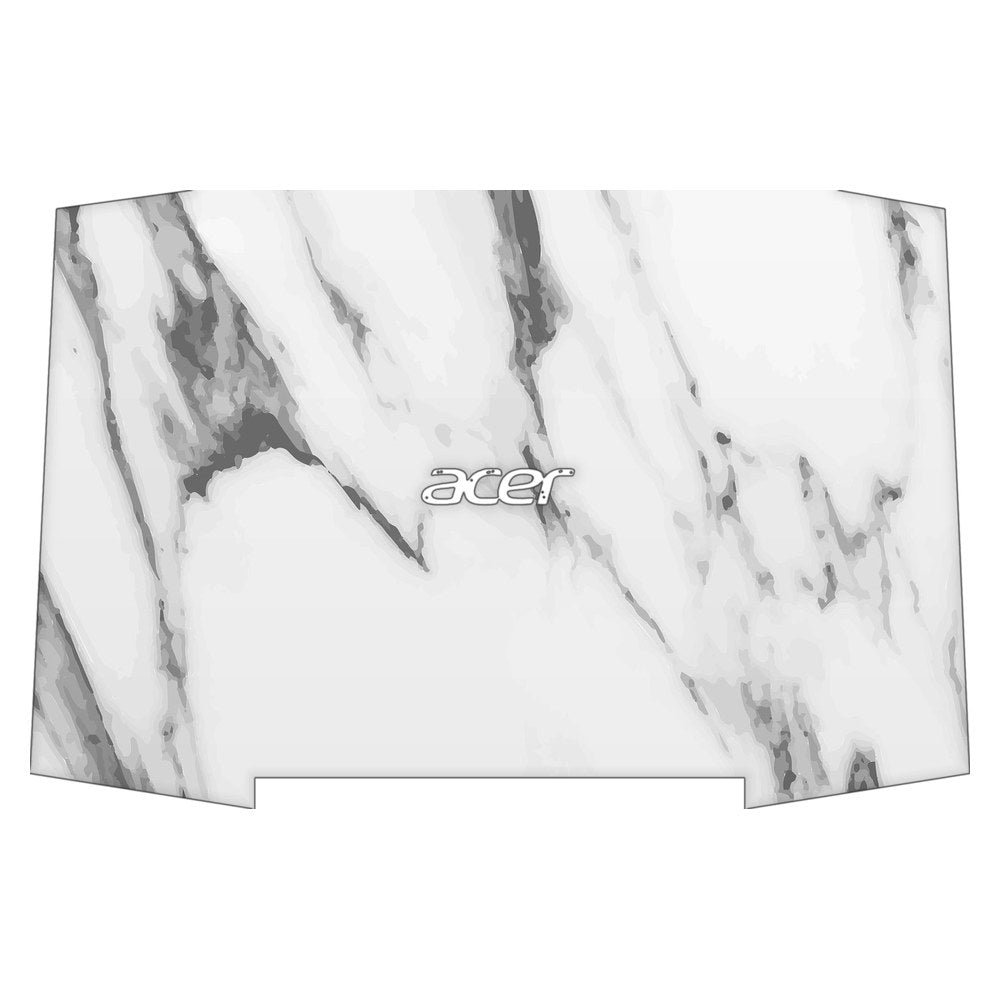 ACER Aspire VX5 laptop skin - Marble White