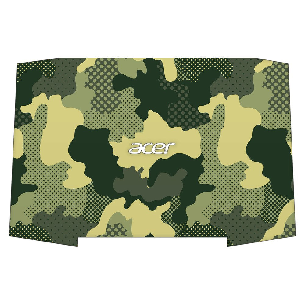 ACER Aspire VX5-591G laptop skin - Military Green Camo
