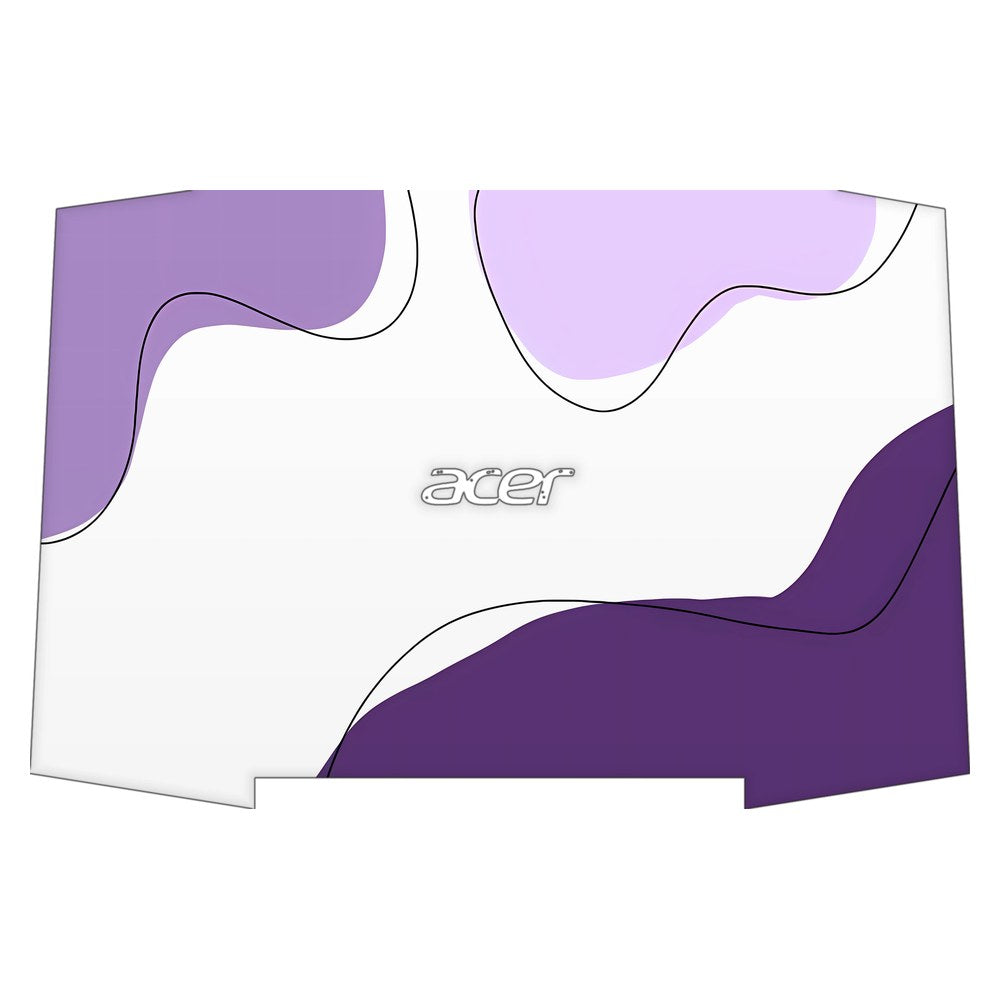 ACER Aspire VX 15 laptop skin - Minim Purple