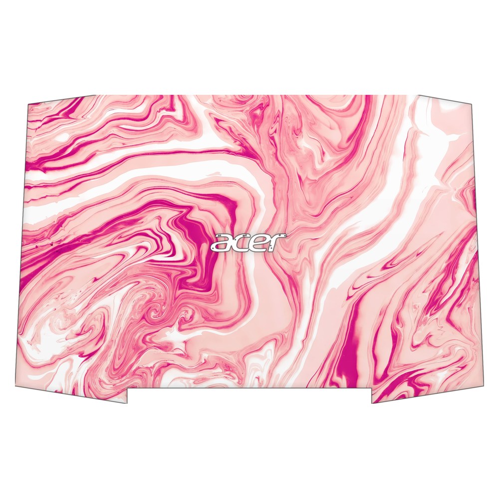 ACER Aspire VX5 laptop skin - Minimal Pink