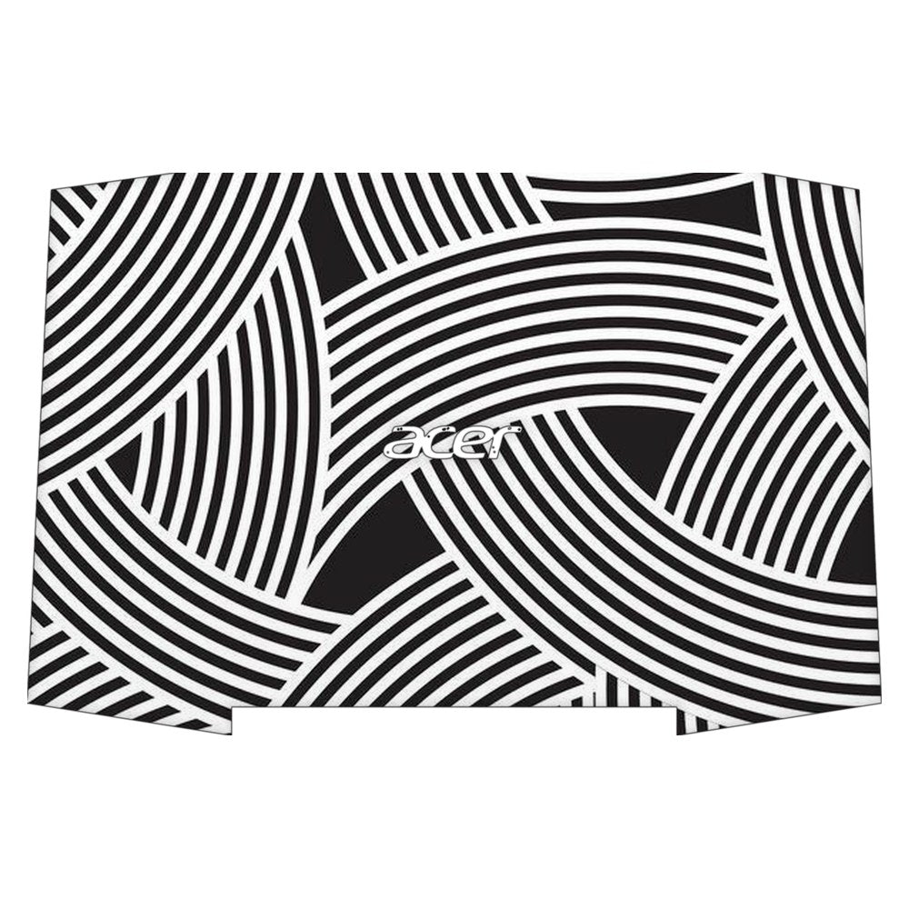 ACER Aspire VX5 laptop skin - Minimalist Optical Pattern