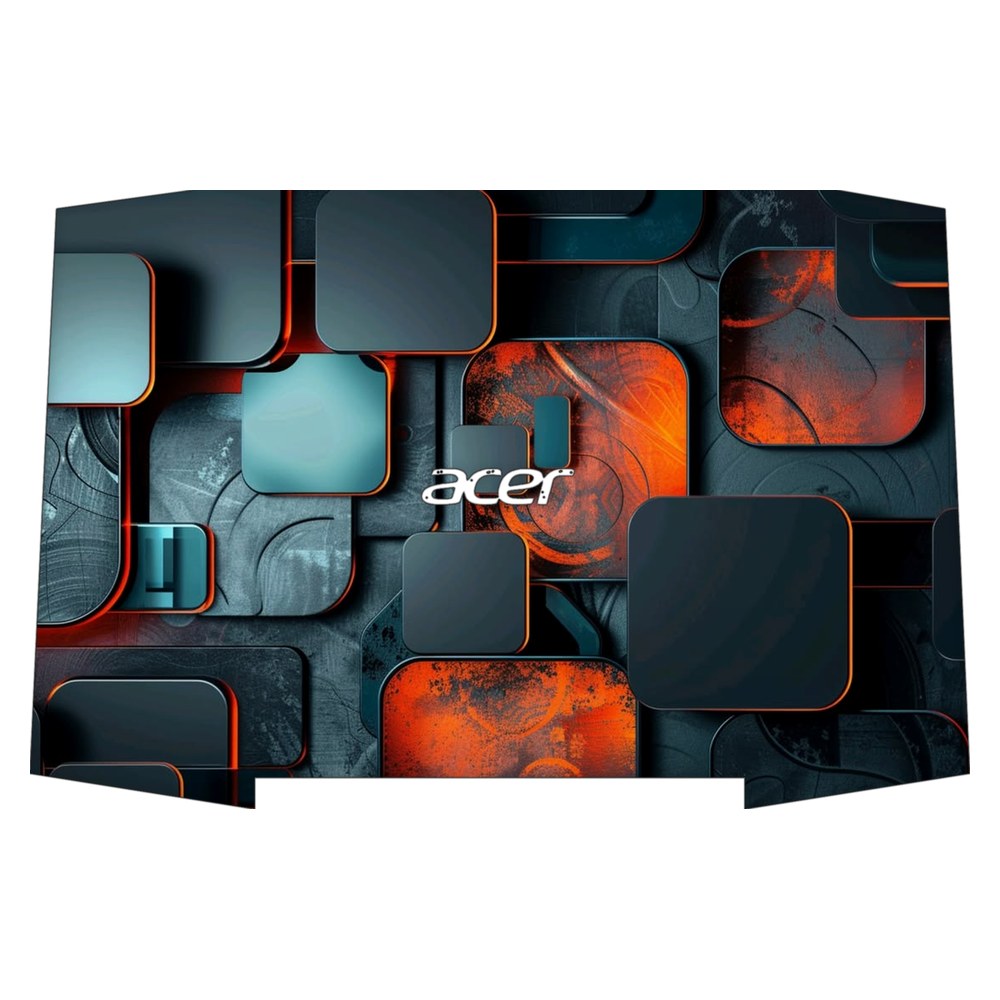 ACER Aspire VX5 laptop skin - Modern 3D Square