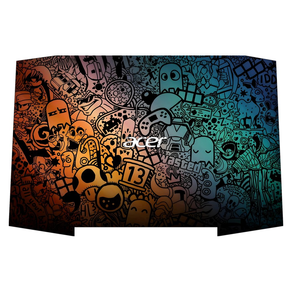 ACER Aspire VX5-591G laptop skin - Modern Art