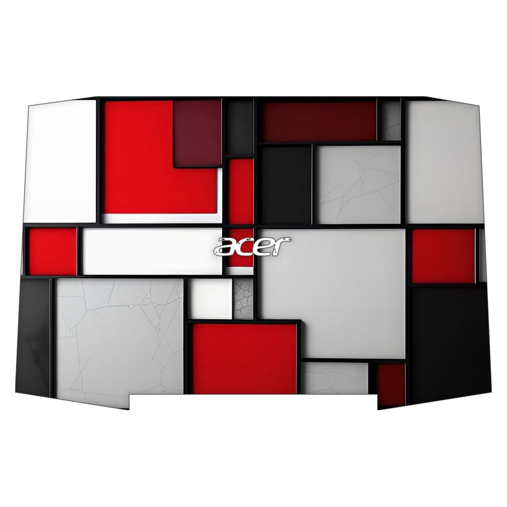 ACER Aspire VX 15 laptop skin - Mondrian Inspired Block Art