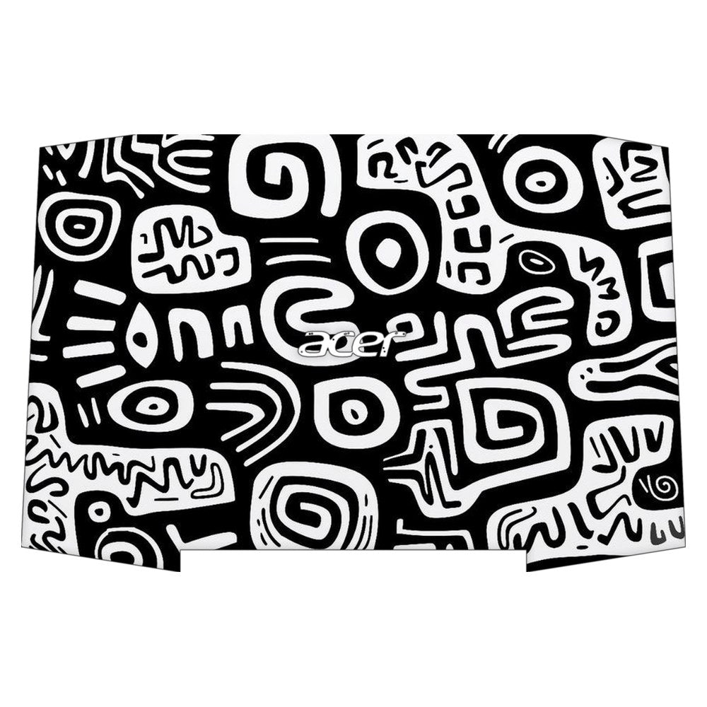 ACER Aspire VX5-591G laptop skin - Monochrome Primitive Art