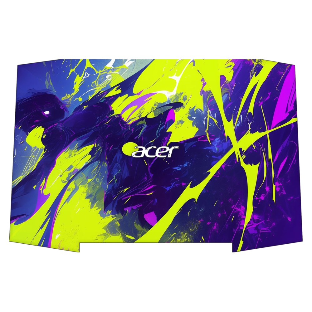 ACER Aspire VX5-591G laptop skin - Neon Paint Explosion