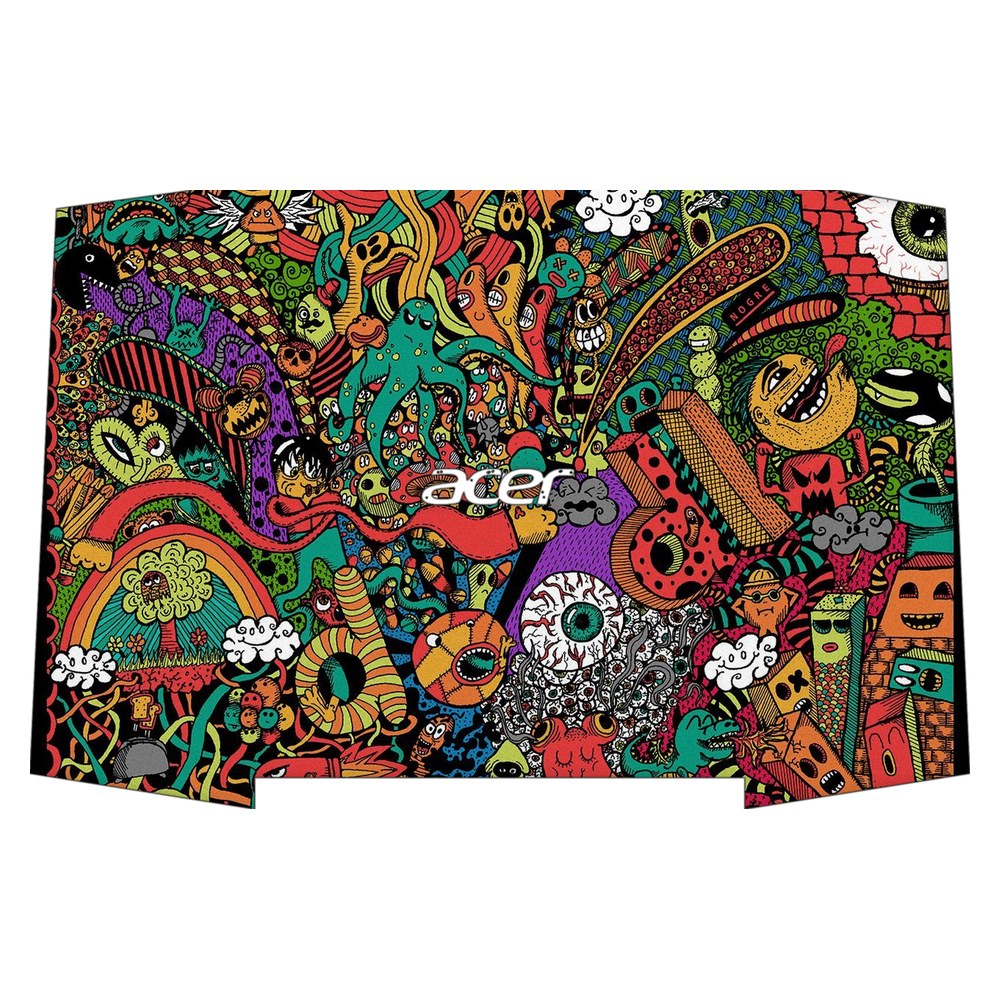 ACER Aspire VX5-591G laptop skin - Nogre Doodle