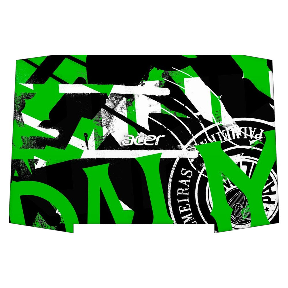 ACER Aspire VX5-591G laptop skin - Palmeiras Green Graphics