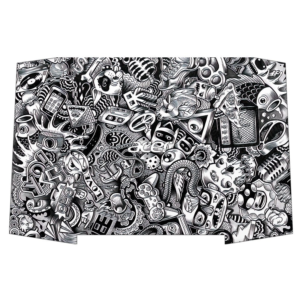 ACER Aspire VX5 laptop skin - Pony Doodle