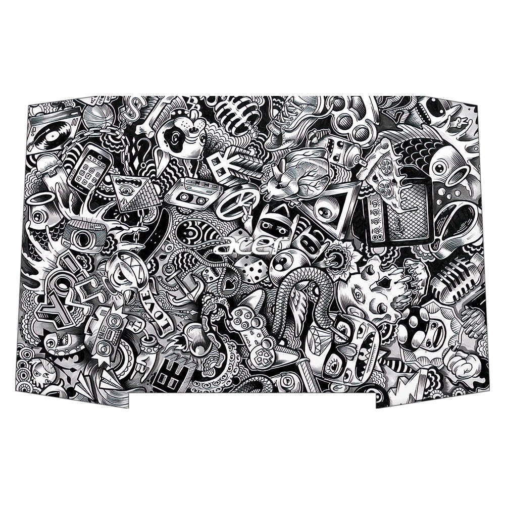 ACER Aspire VX 15 laptop skin - Pony Doodle